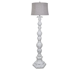Penelope Distressed Floor Lamp