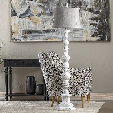 Penelope Distressed Floor Lamp