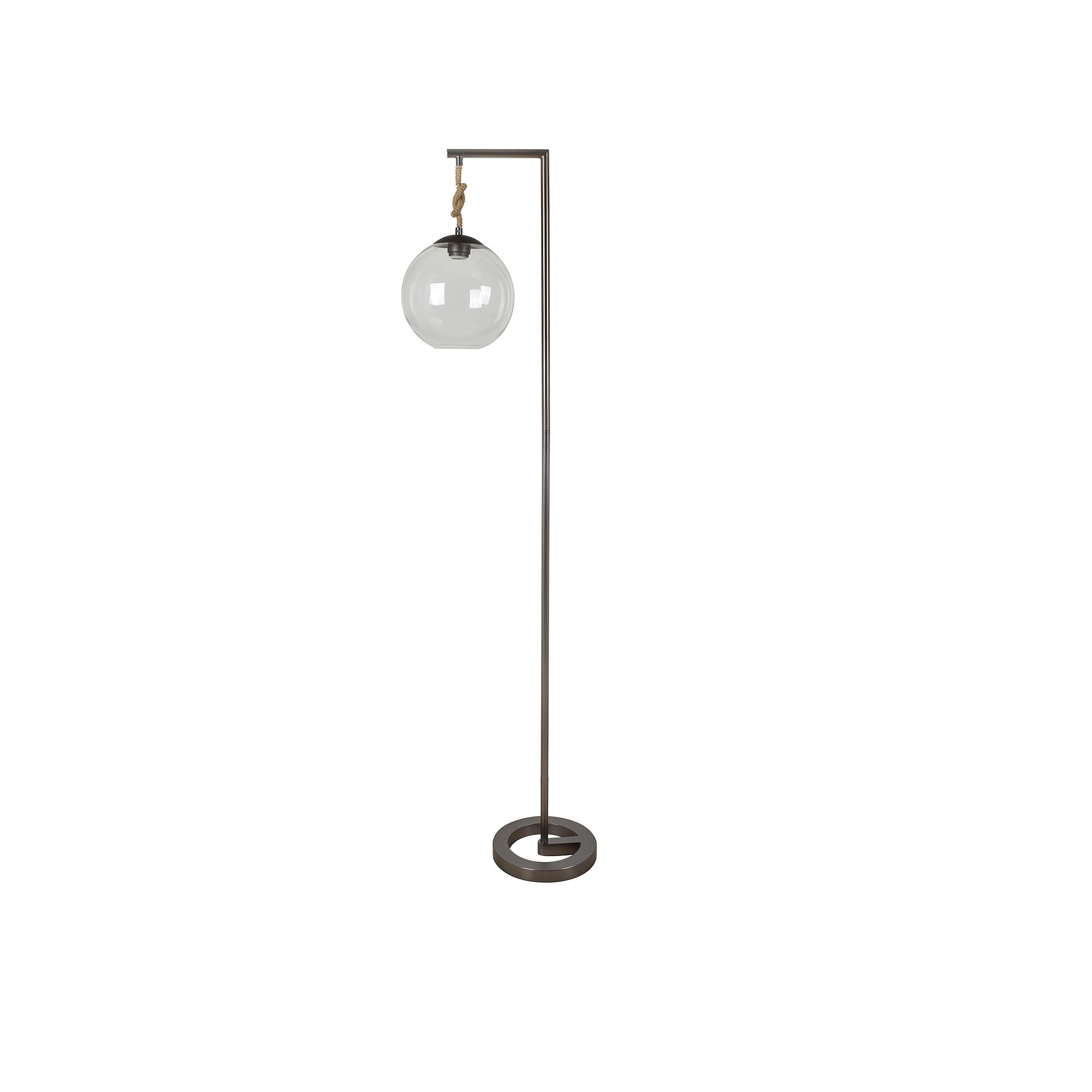 Brooks Floor Lamp, Black