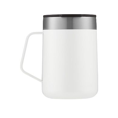 Contigo 14-oz. Stainless Steel Vacuum-Insulated Mug with Handle & Splash-Proof Lid