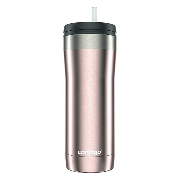 Hydrate all day for under $10 with this insulated steel travel tumbler