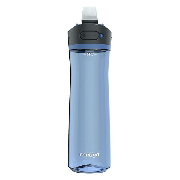 CAN Logo: 24 oz. Contigo Water Bottle - Blue - American Cancer