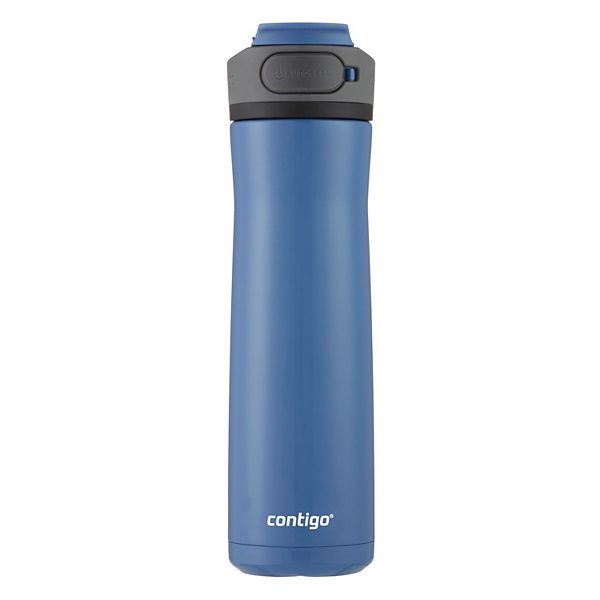Contigo Cortland Chill 2.0 Stainless Steel Vacuum-Insulated Water Bottle  with Spill-Proof Lid, Keeps Drinks Hot or Cold for Hours with  Interchangeable