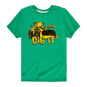 Boys 8-20 I Can Dig It Tee