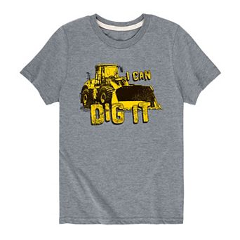 Boys 8-20 I Can Dig It Tee