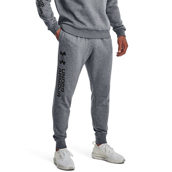 Under armour best sale joggers kohls