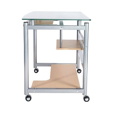 Techni Mobili Rolling Computer Desk