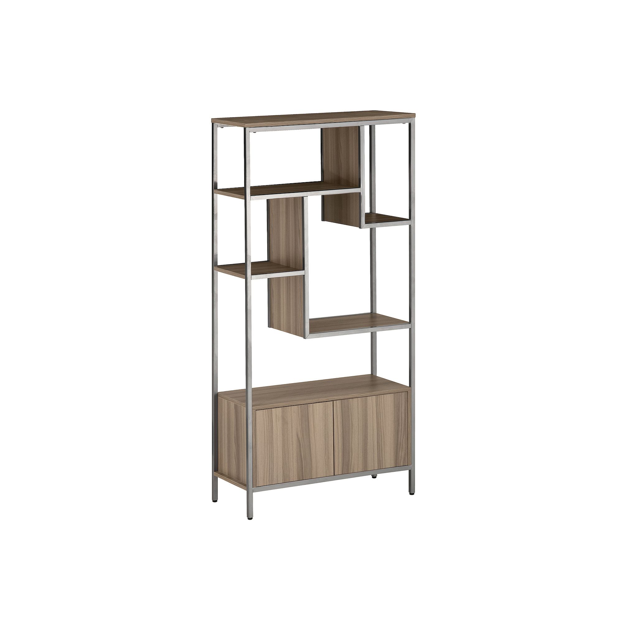 Techni Mobili Asymmetrical Display Cabinet