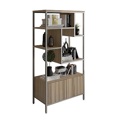 Techni Mobili Asymmetrical Display Cabinet