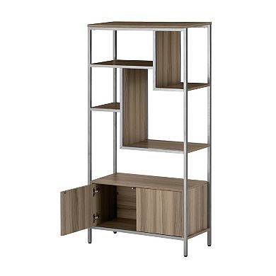 Techni Mobili Asymmetrical Display Cabinet