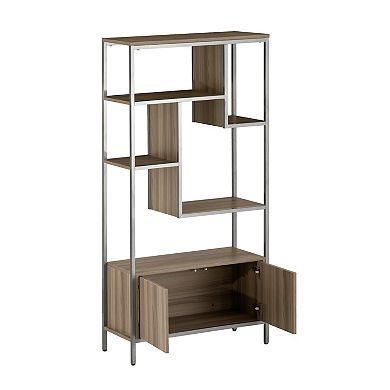 Techni Mobili Asymmetrical Display Cabinet