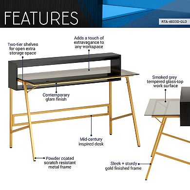 Techni Mobili Office Writing Desk