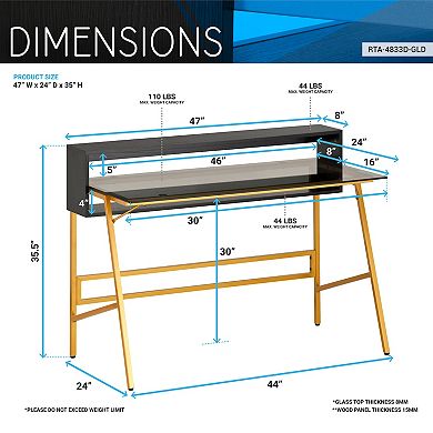 Techni Mobili Office Writing Desk