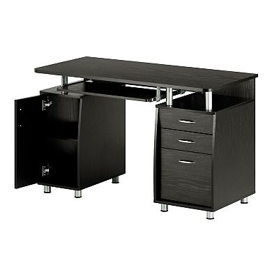 Techni Mobili Complete Workstation Computer Desk