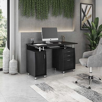 Techni Mobili Complete Workstation Computer Desk