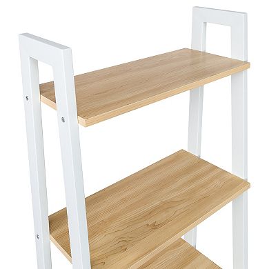 Honey-Can-Do Tapered Ladder 5-Shelf Bookcase