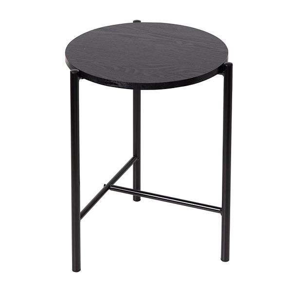 Honey-Can-Do Round End Table