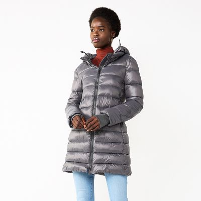 Kohls womens jackets with pristine hoods