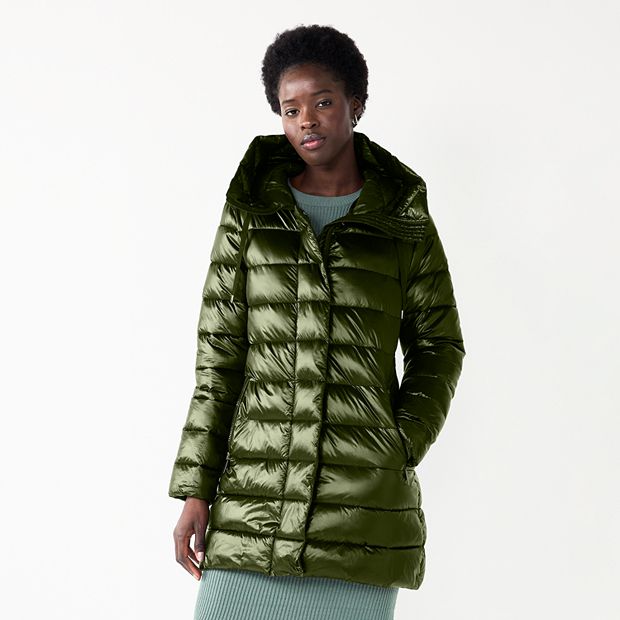 Jacket Puffer & Quilted By The Nines Size: L
