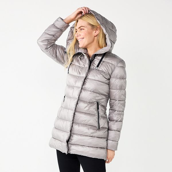 Kohls puffer outlet jacket womens