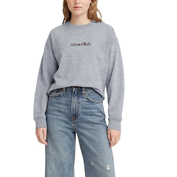 Women's Levi's® Silvertab™ Graphic Logo Crewneck Sweatshirt