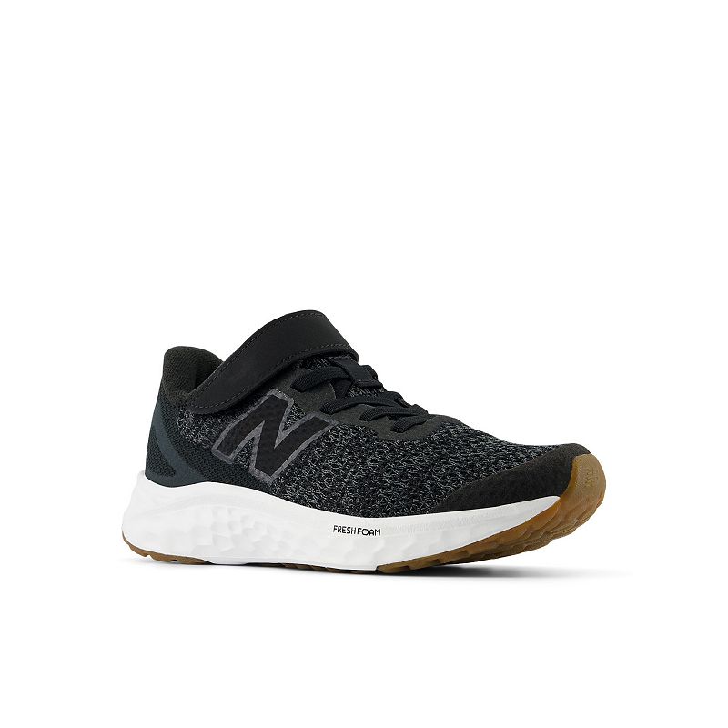 New Balance® Fresh Foam Arishi v4 Little Kids' Running Shoes, Boy's, Size: 11, Black Phantom