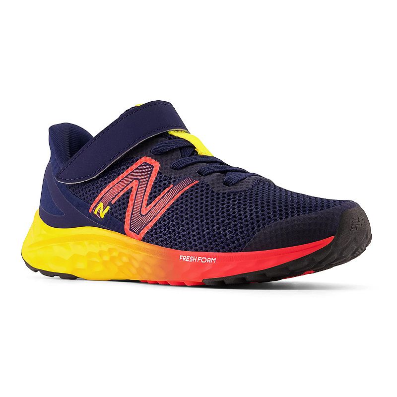 New Balance® Fresh Foam Arishi v4 Little Kids' Running Shoes, Boy's, Size: 12, Blue Electric Red
