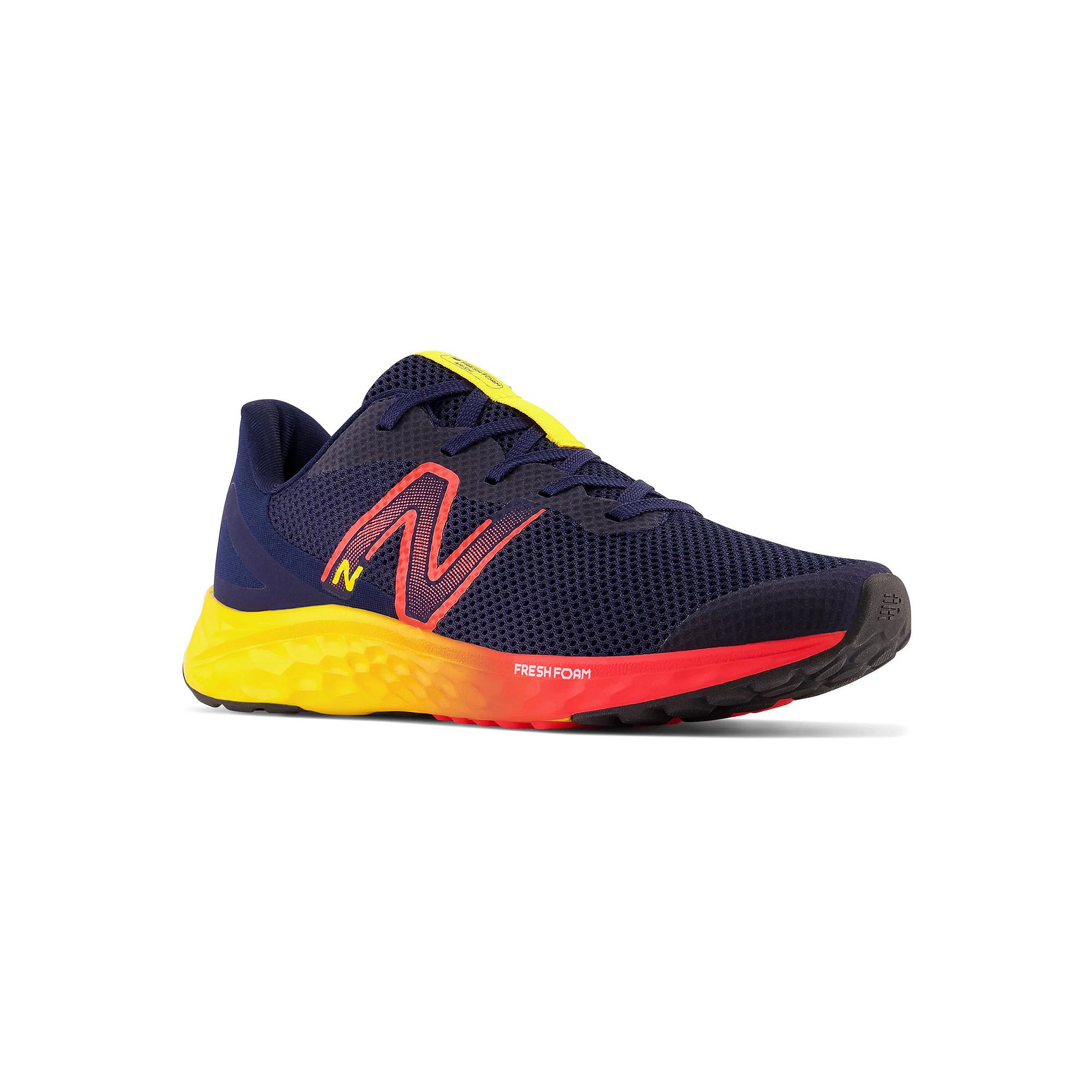 New Balance® Fresh Foam Arishi v4 Kids Running Shoes, Boys, Blue Electri