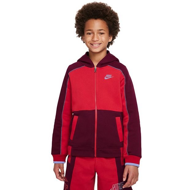 Kohls nike hot sale hoodie boys