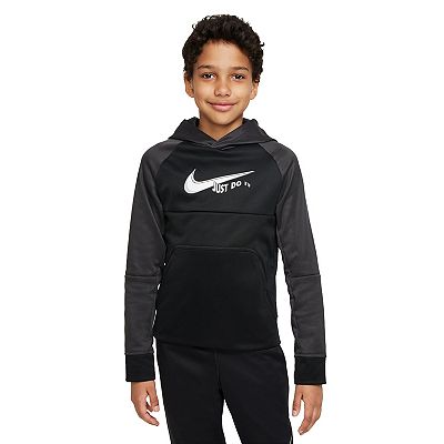 Boys 8 20 Nike Therma FIT Colorblock Training Hoodie