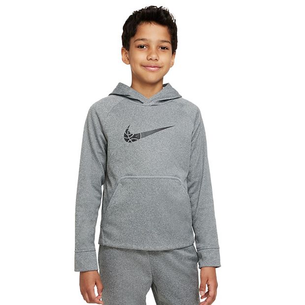 Boys 8 20 Nike Therma FIT Basketball Hoodie