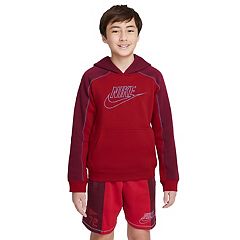 Nike Youth San Francisco 49ers Rewind Shout Red Hoodie