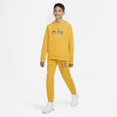 Boys 8 20 Nike Core Hybrid Pullover Hoodie
