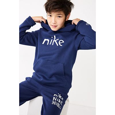 Boys 8 20 Nike Core Hybrid Pullover Hoodie