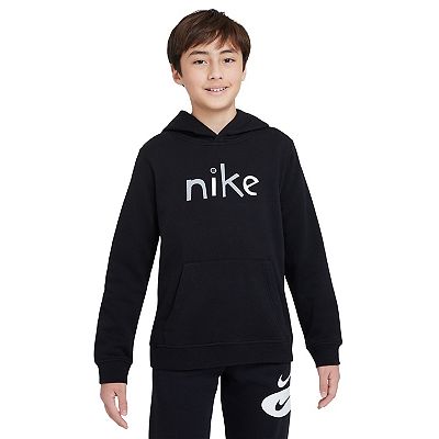 Nike smiley face hoodie best sale