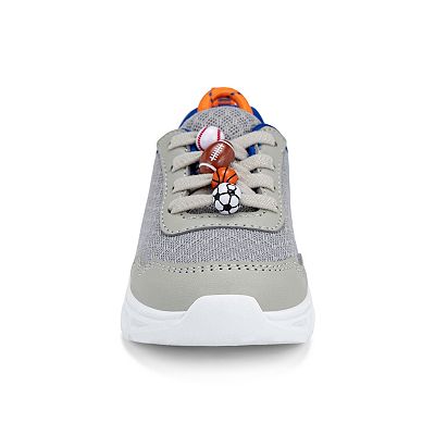 Carter's Genie Toddler Boys Lighted Sneakers