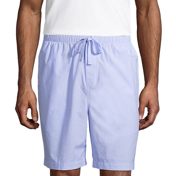 Big & Tall Lands' End Poplin Pajama Shorts