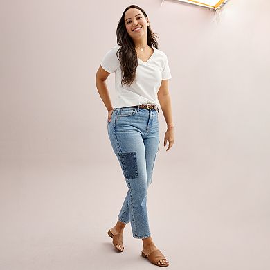 Women's Sonoma Goods For Life® High-Waisted Jeans