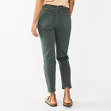 Women's Sonoma Goods For Life® High-Waisted Jeans