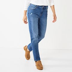 Sculpt Pull-On Jeggings - Ellis Wash