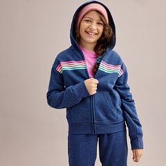 Girls Fleece Kids Tops, Clothing