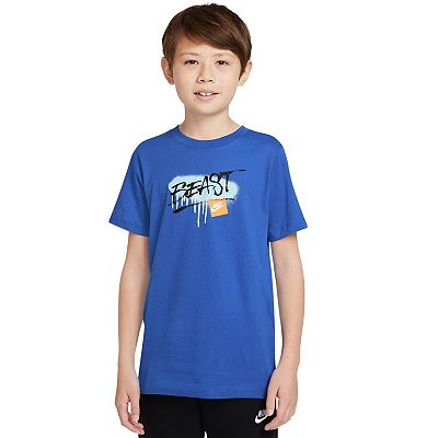 Boys 8 20 Nike Beast Graphic Tee