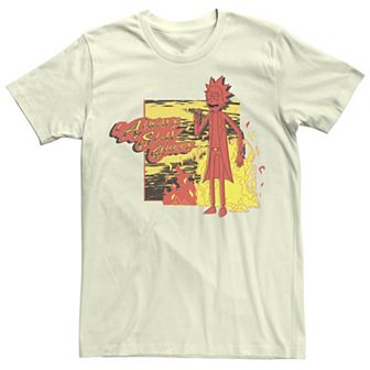 Men's Rick & Morty I Always Slay Queen Tee