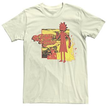 Men's Rick & Morty I Always Slay Queen Tee
