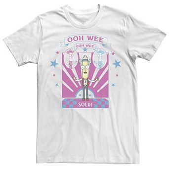 Men's Rick & Morty OOH WEE Sold Portrait Tee