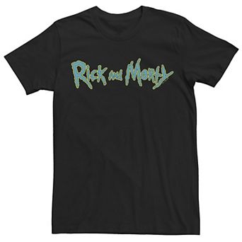 Men's Rick & Morty Emotions of Rick Grid Portrait Tee