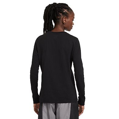 womens nike long sleeve tee