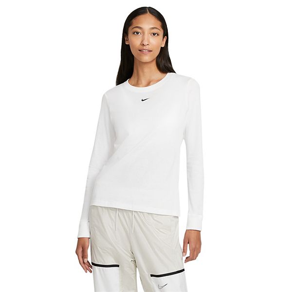 womens nike long sleeve tee