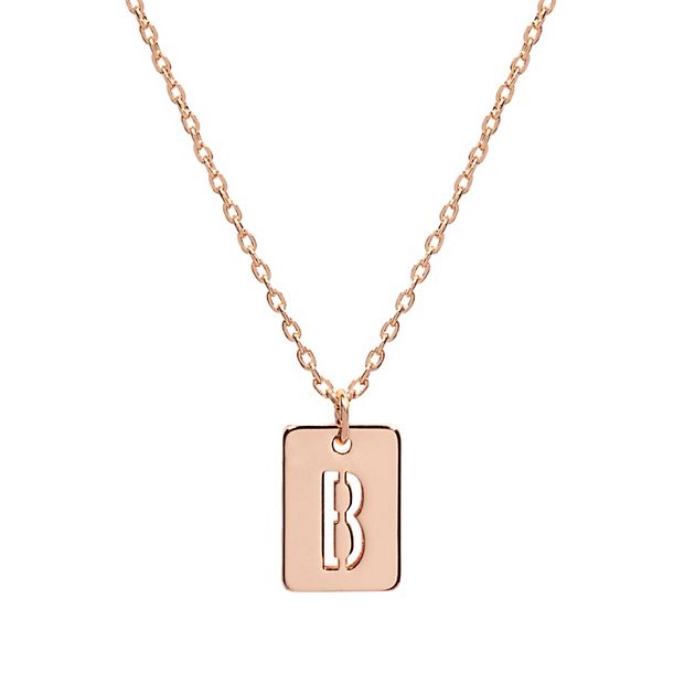 Lauren conrad 2025 initial necklace