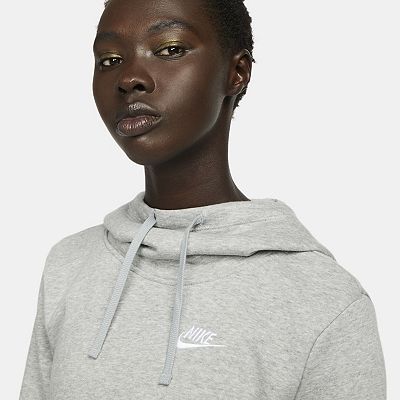 Plus size nike cowlneck hoodie best sale